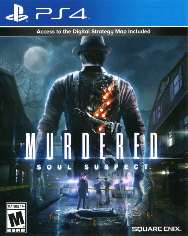 Murdered: Soul Suspect box art for Xbox One